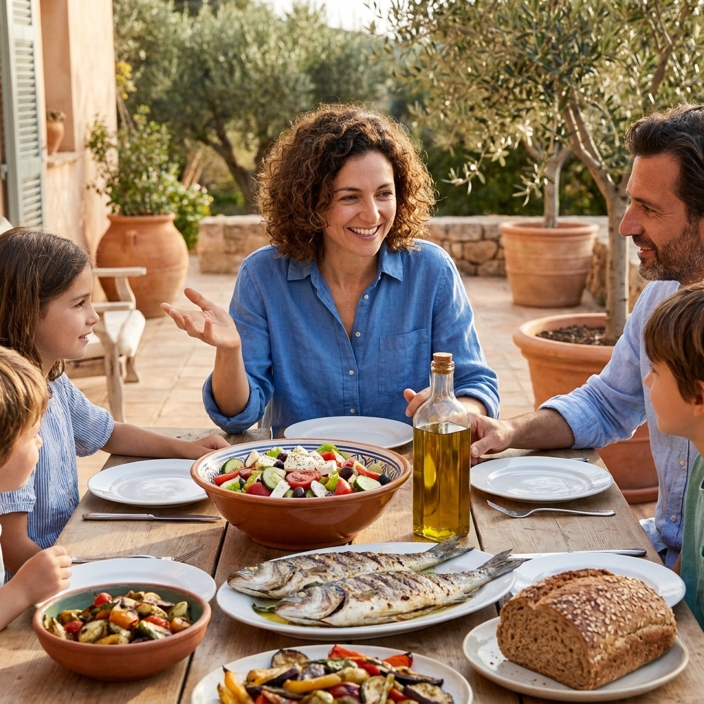 Mediterranean Diet vs. DASH Diet
