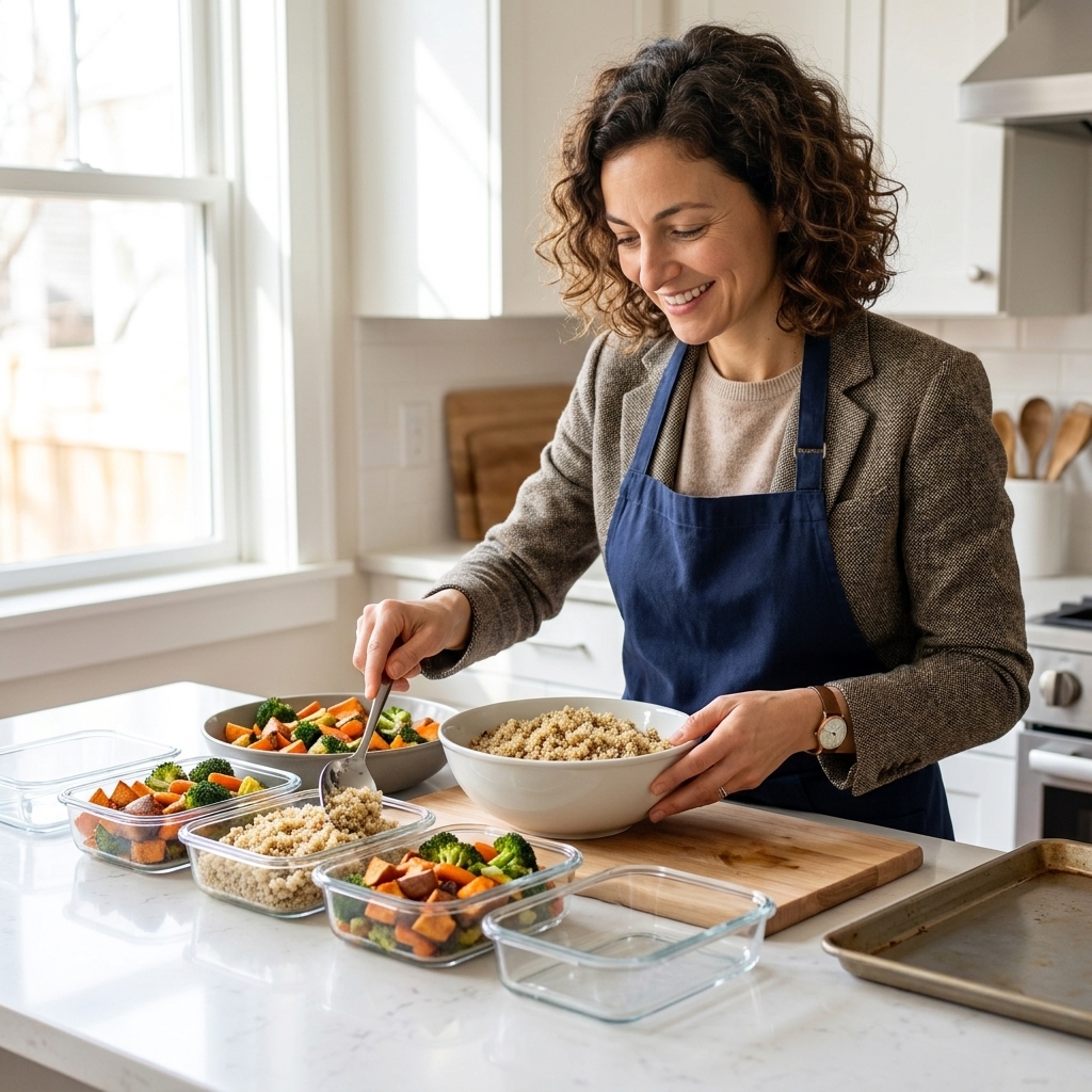 10 Time-Saving Meal Prep Hacks for Busy Professionals