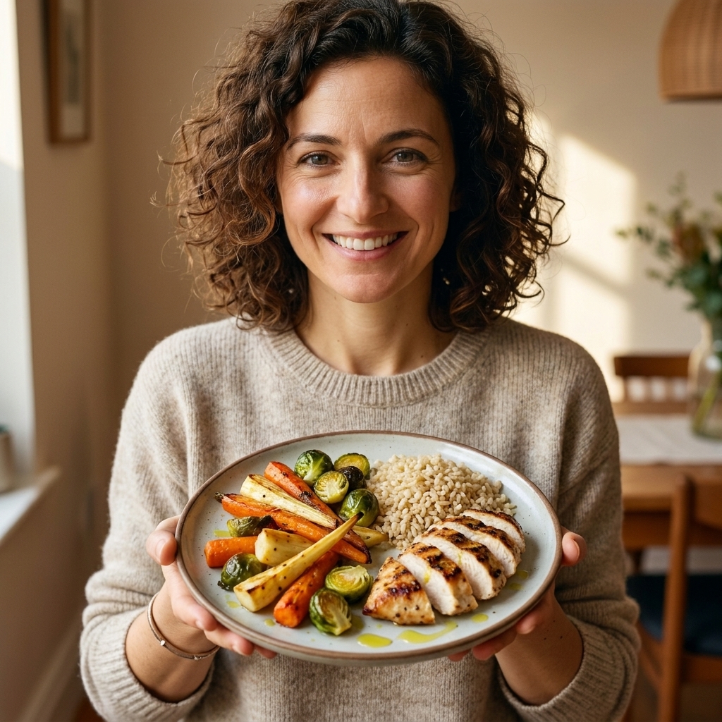 The Healthy Plate Method