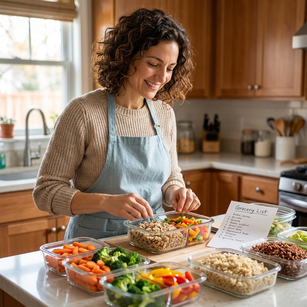 Weekly Meal Prep for Beginners