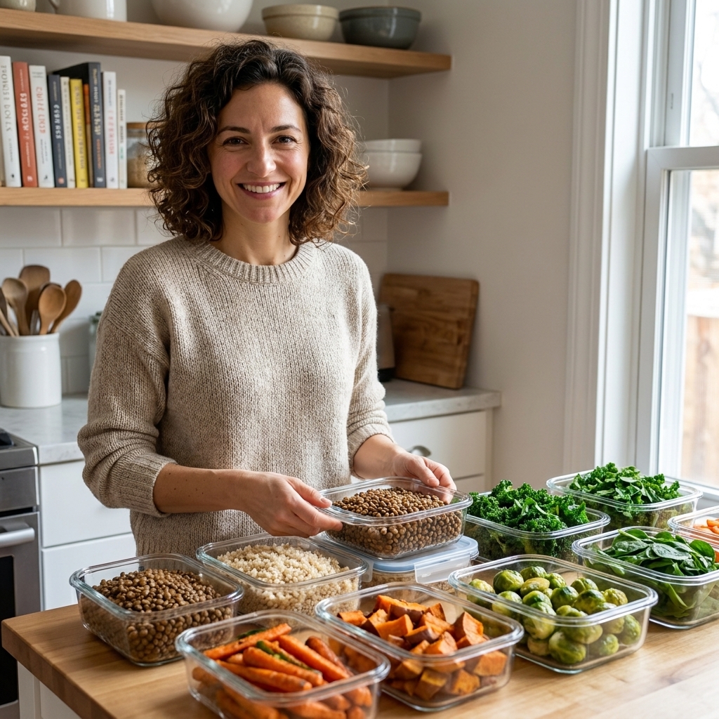 Plant-Based on a Budget: Vegan Meals for About $50