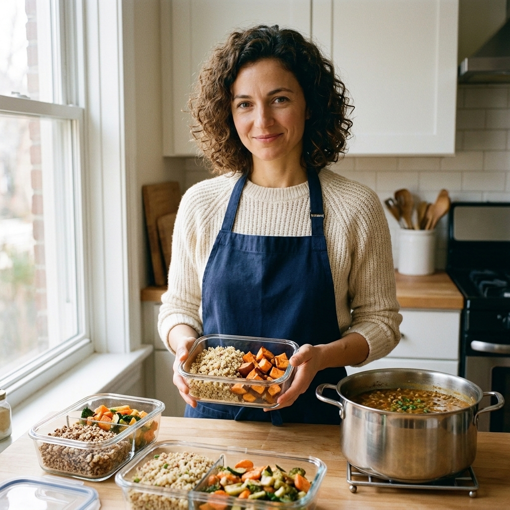 Batch Cooking vs. Ingredient Prepping
