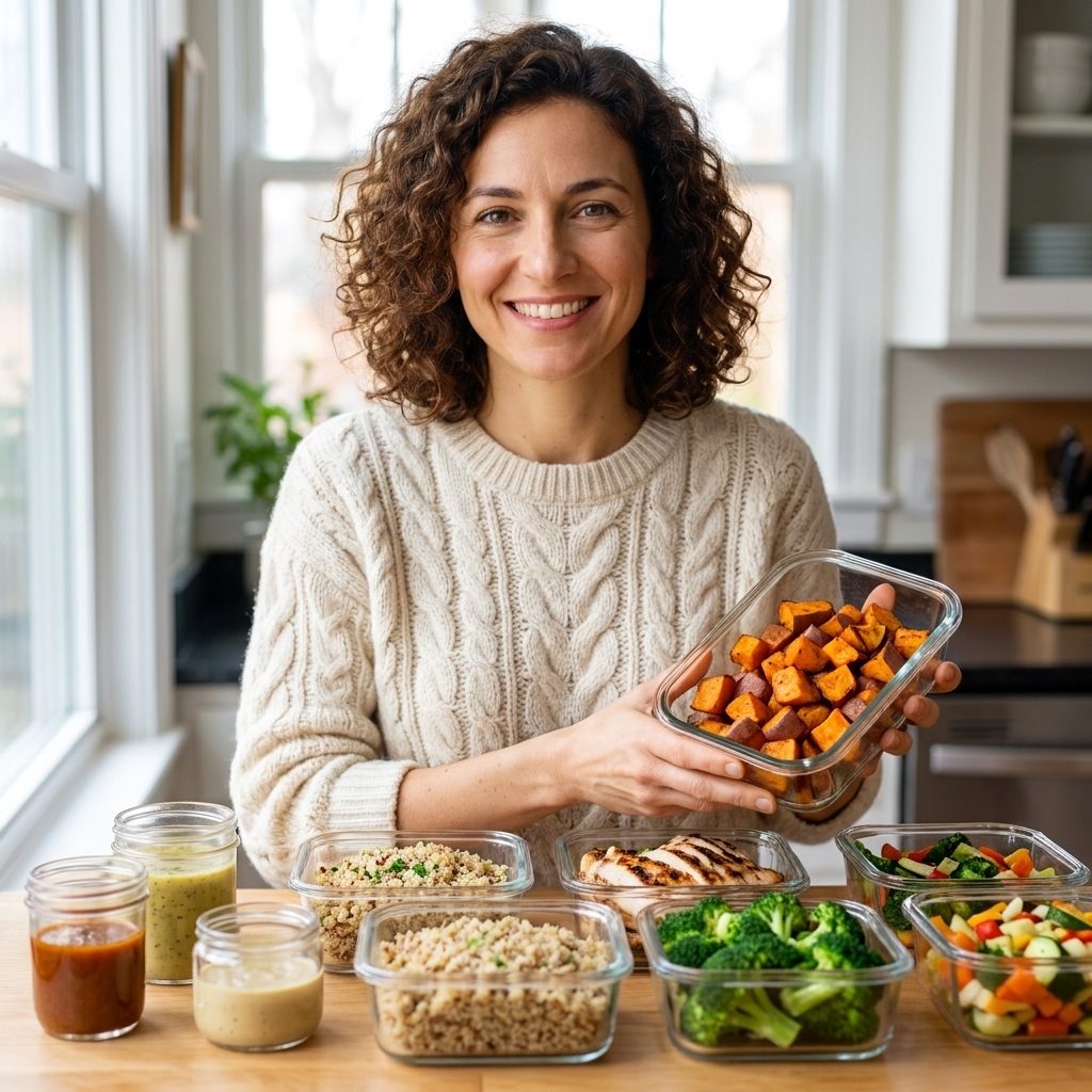 How to Avoid Meal Prep Burnout