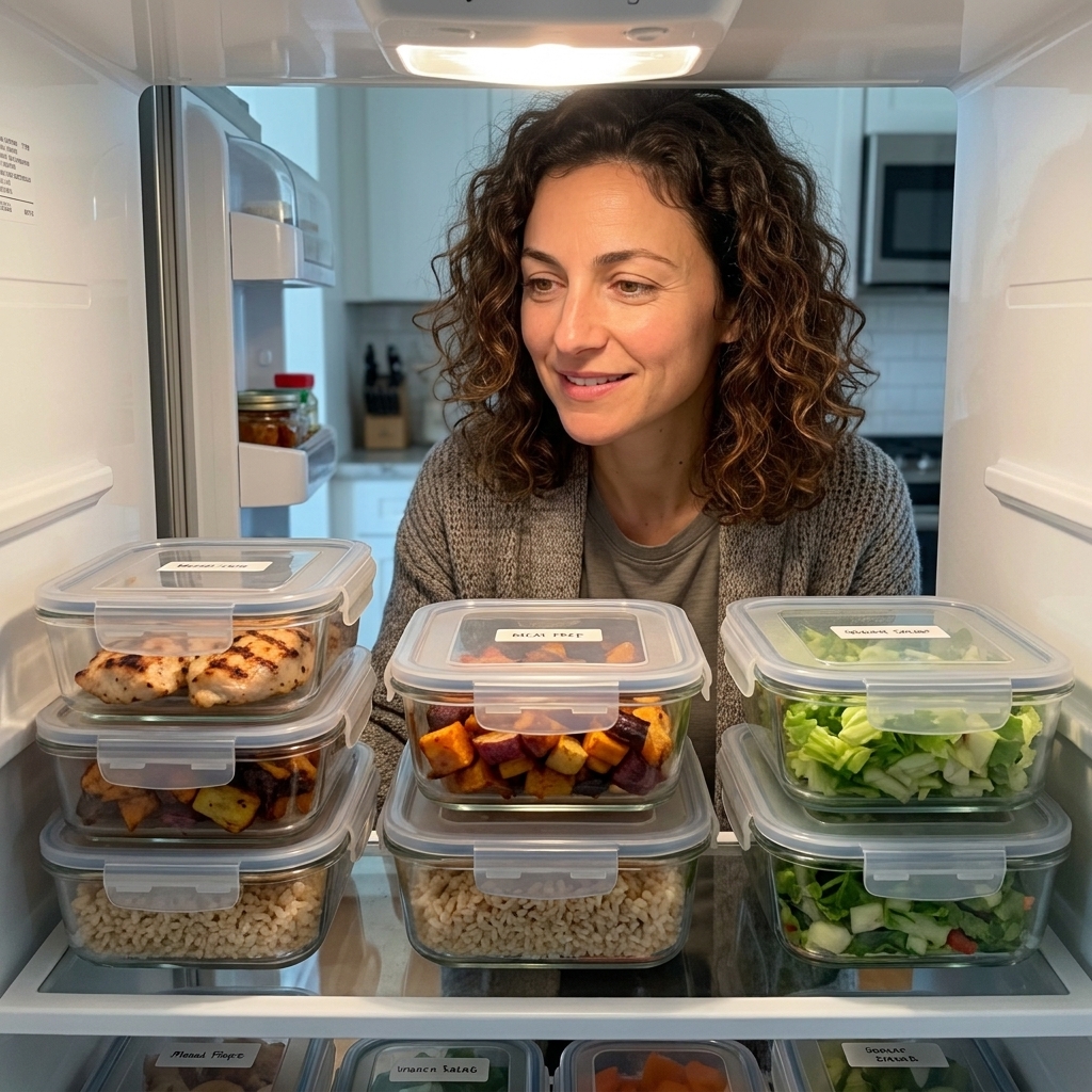 Food Storage and Safety for Weekly Meal Prep