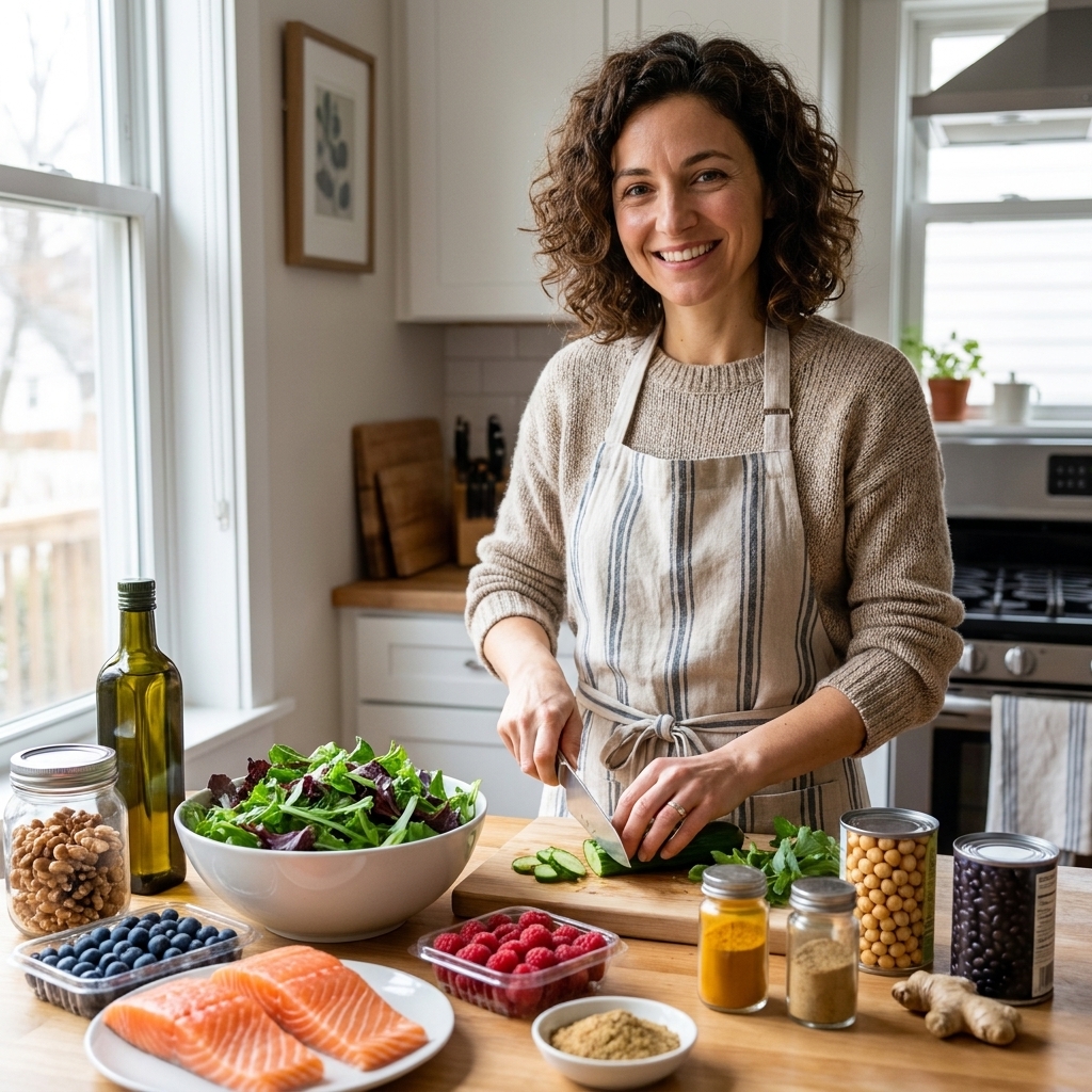 12 Anti-Inflammatory Foods for Your Next Weekly Meal Plan
