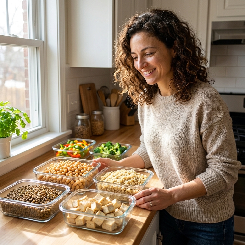 Top 10 Plant-Based Protein Sources for Easy, Affordable Meal Planning