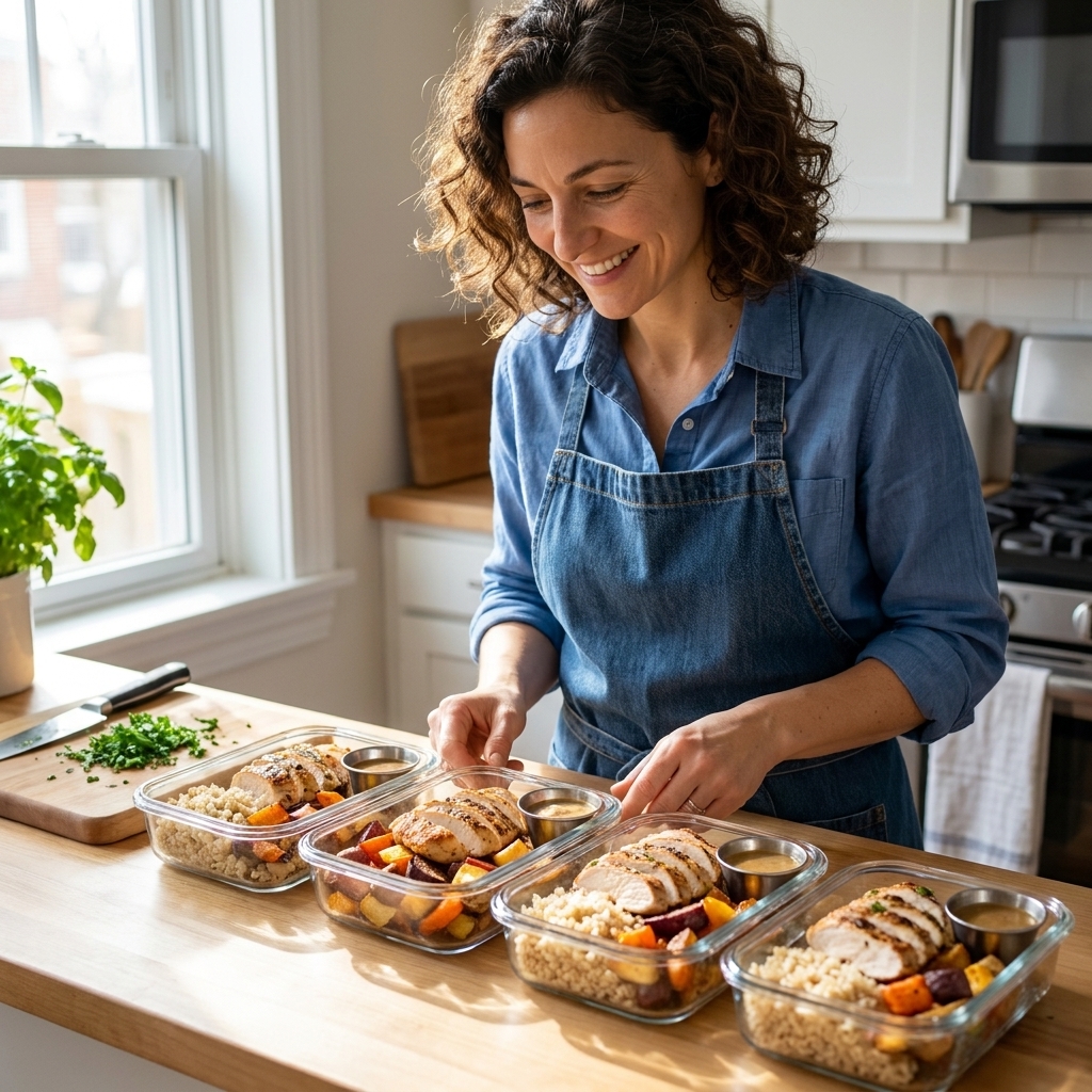 7-Day High-Protein Meal Prep for Beginners