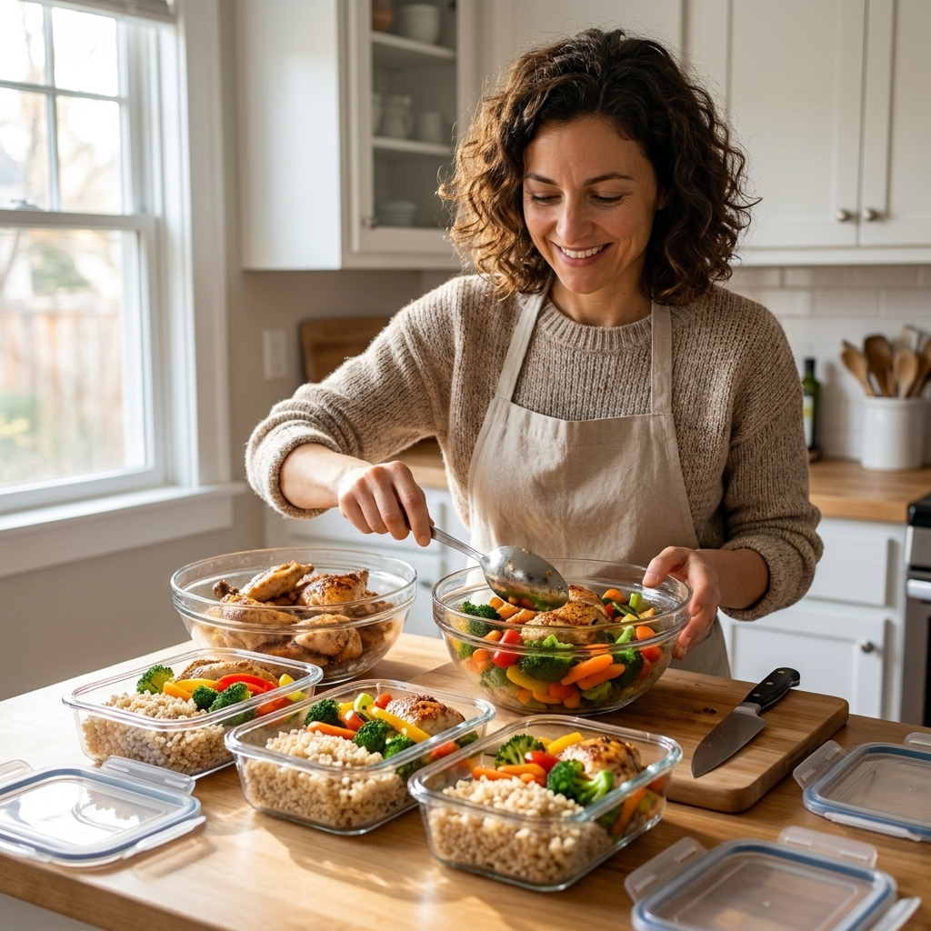 Healthy Meal Planning for a Family of Four