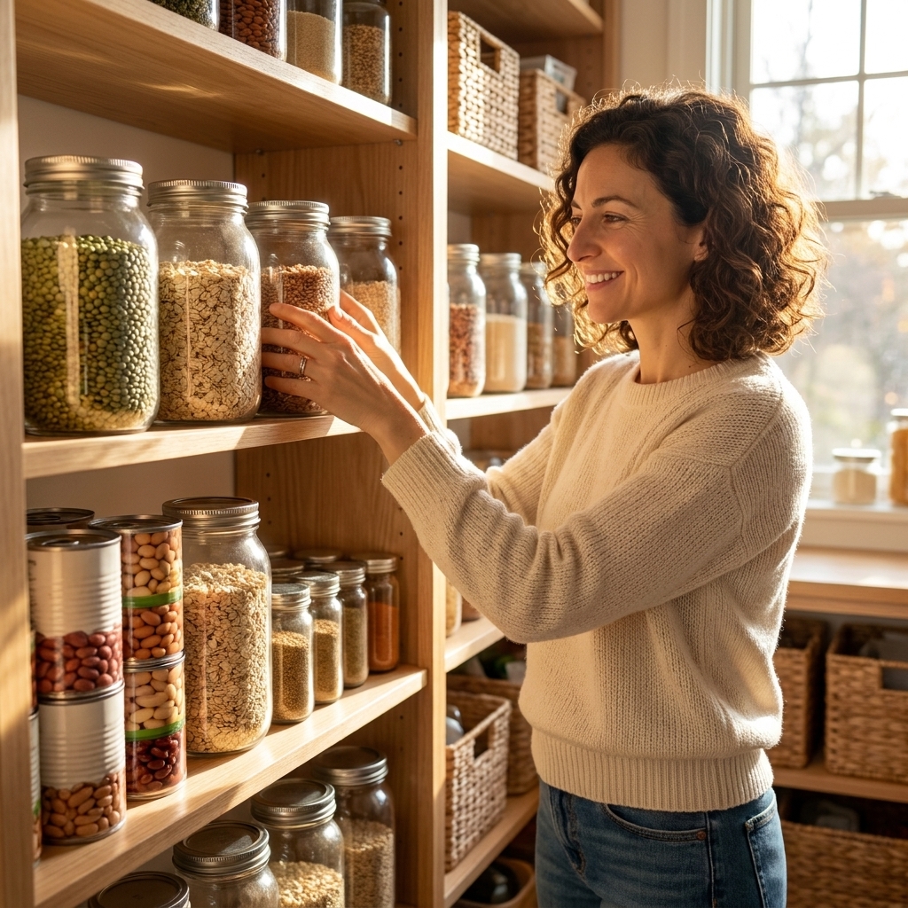15 Essential Pantry Staples for Balanced Meals