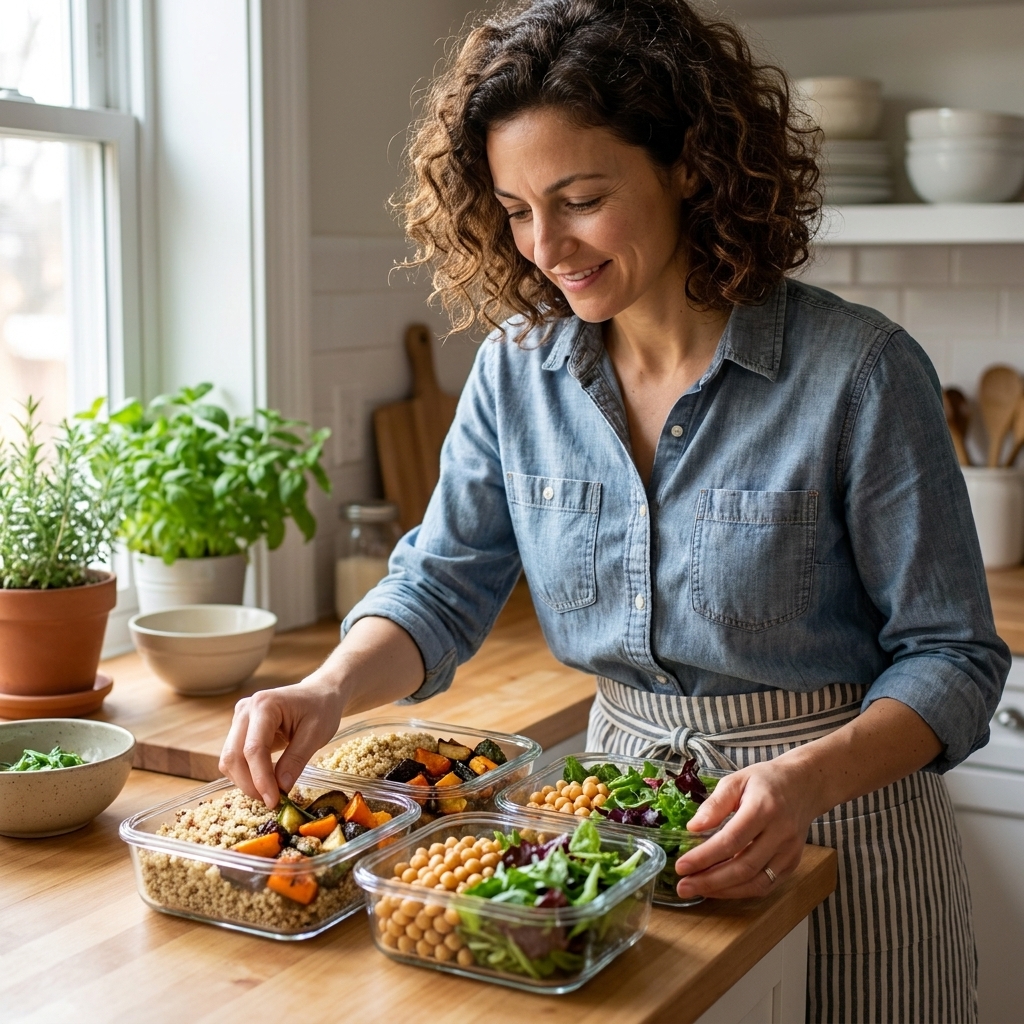 Plant-Based Meal Planning for Beginners (With 5 Staple Recipes)
