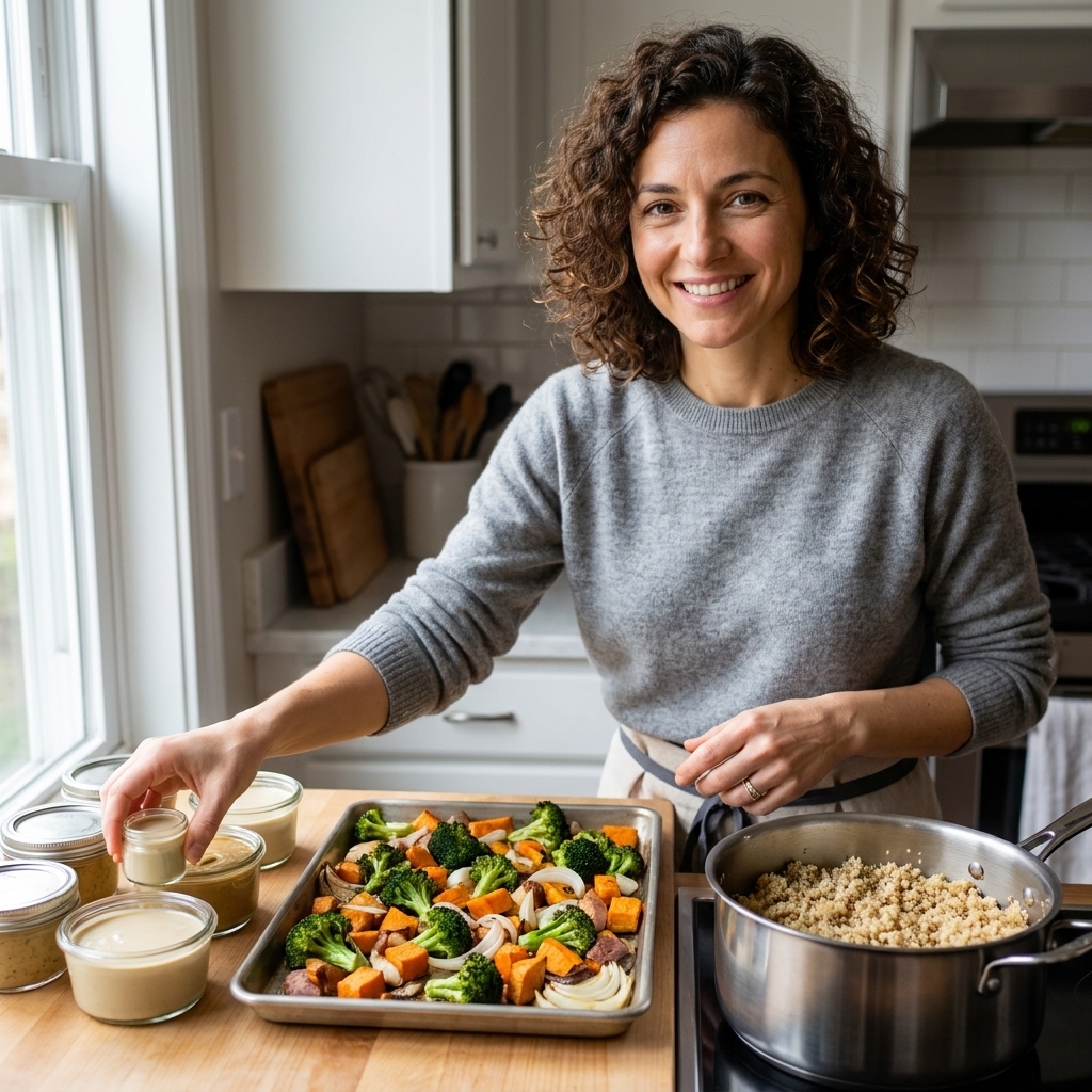 Meal Prep for Vegans and Meat-Eaters