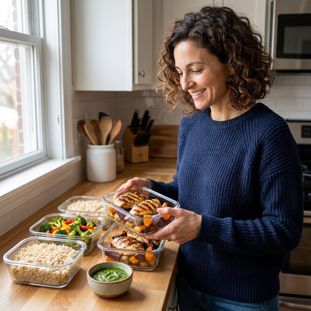 Calculate and Prep Macros Without Losing Your Mind