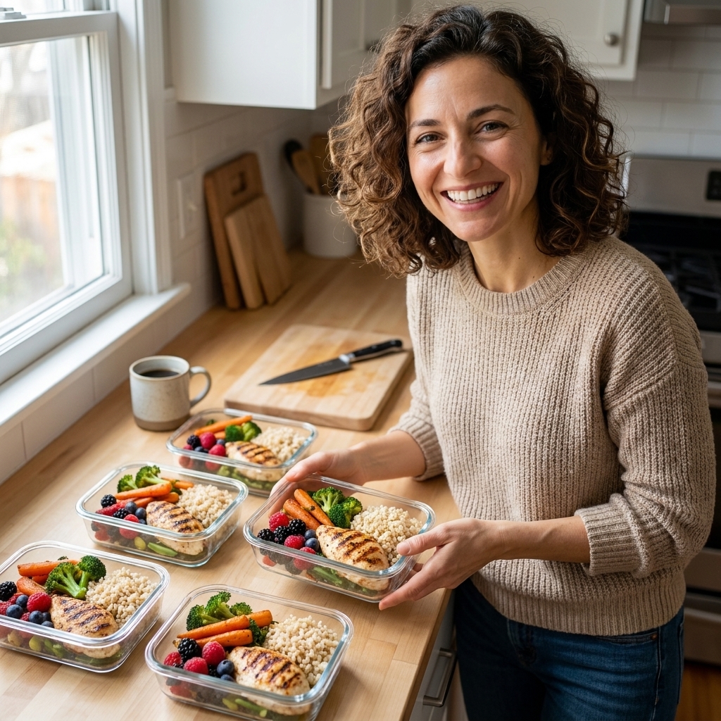 Calculating Macros for Weekly Meal Prep
