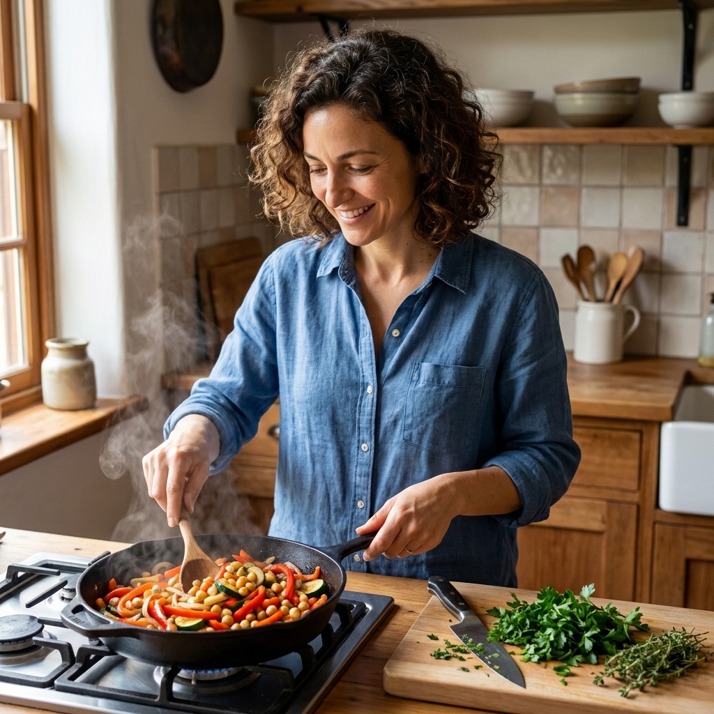 10 Quick 15-Minute Healthy Dinner Recipes for Busy Weeknights