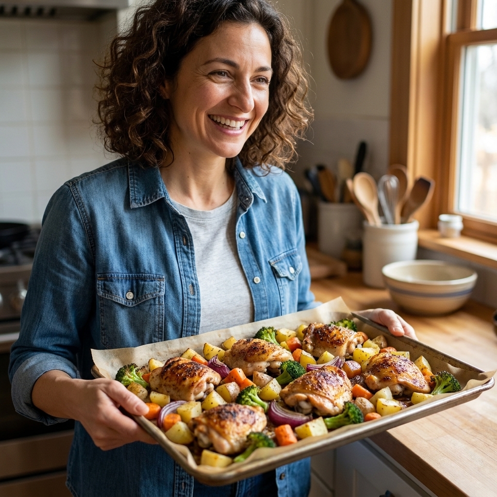 Sheet Pan Dinners: 8 Macro-Friendly Recipes for Easy Cleanup