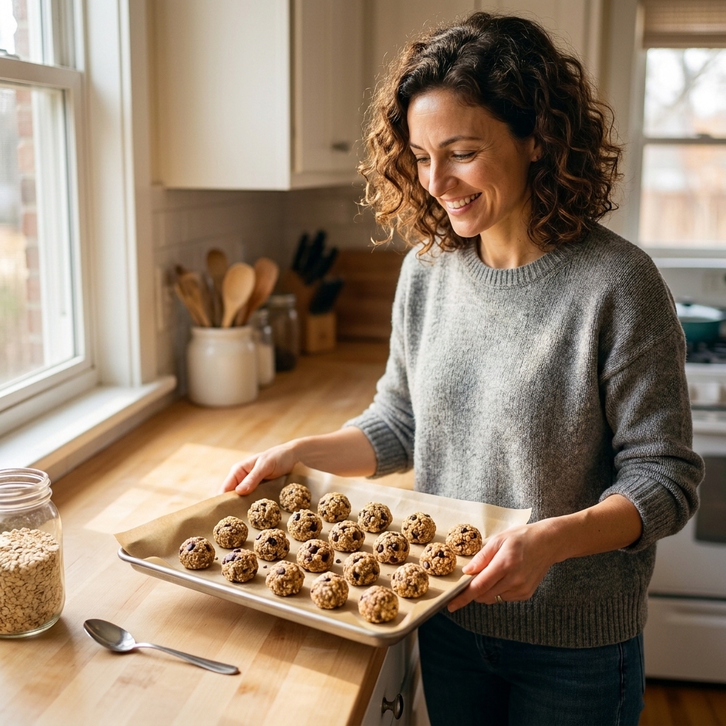 Healthy No-Bake Energy Bites (6 Variations)