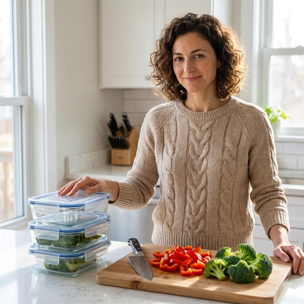 Glass vs. Plastic Meal Prep Containers